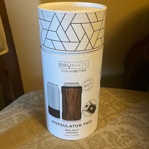 BRAND NEW • BRUMATE Hopsulator Trio in Walnut